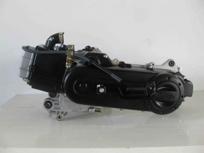 139QMB (motor de scooter): característica e dispositivo