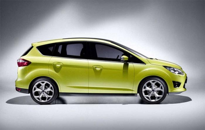 Um carro para uma grande família: Ford C-Max