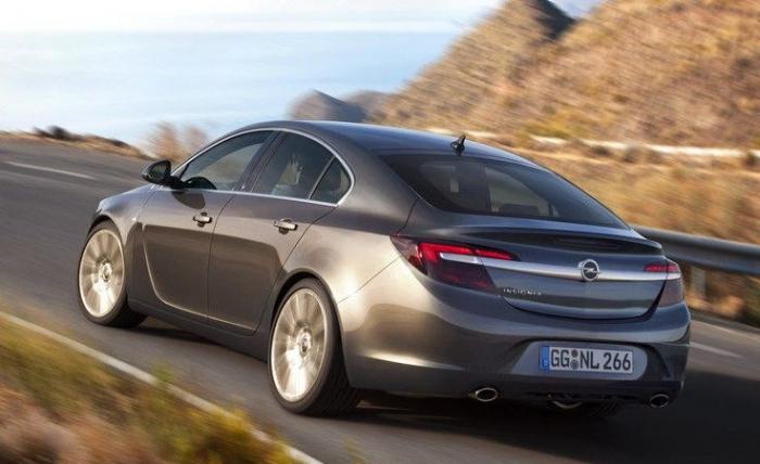 Design e características técnicas da Opel-Insignia -2014