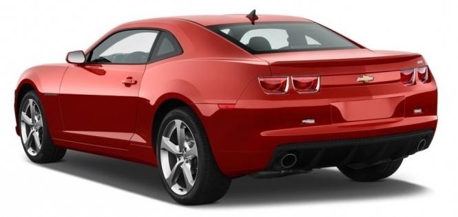 Design e especificações da última geração Chevrolet Camaro