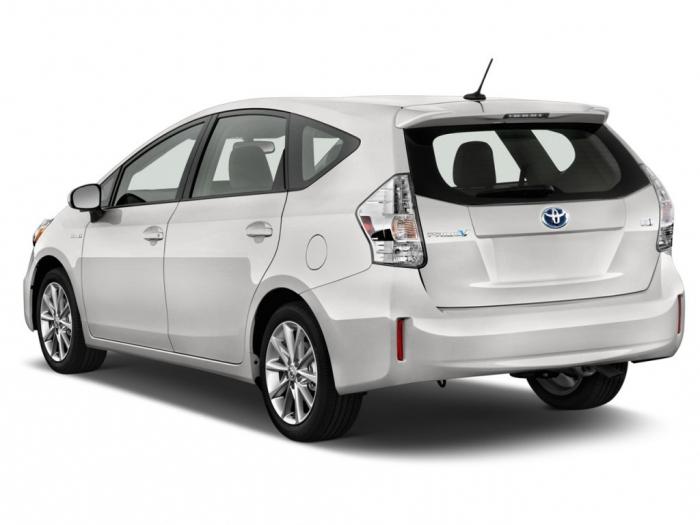 Design e especificações de Toyota Prius