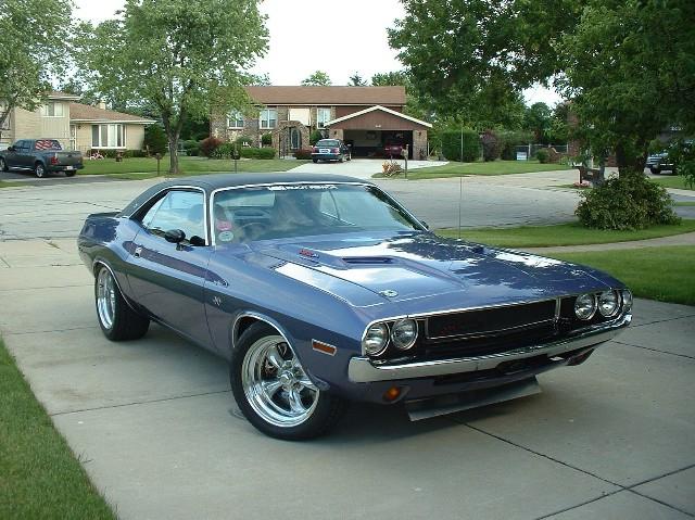 Dodge Challenger 1970 - a lenda da indústria automobilística americana