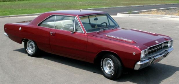 dodge dart specs