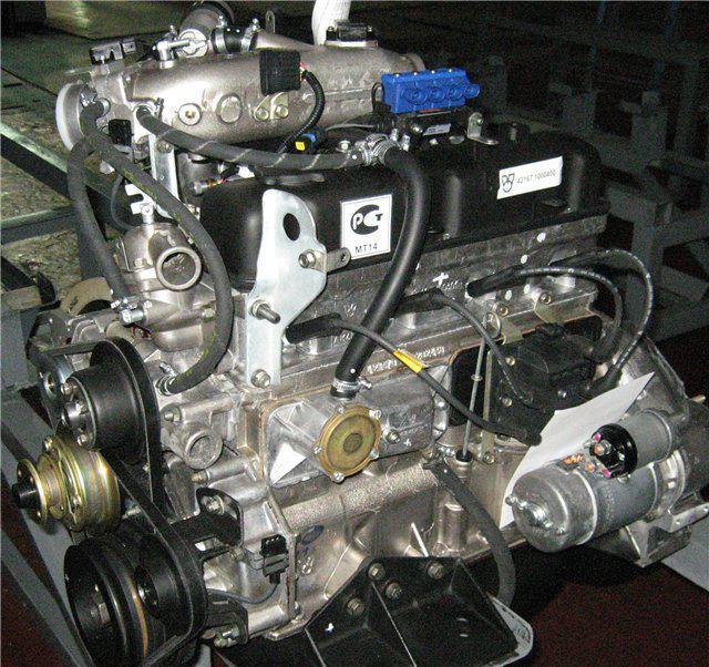 motor gazela 405