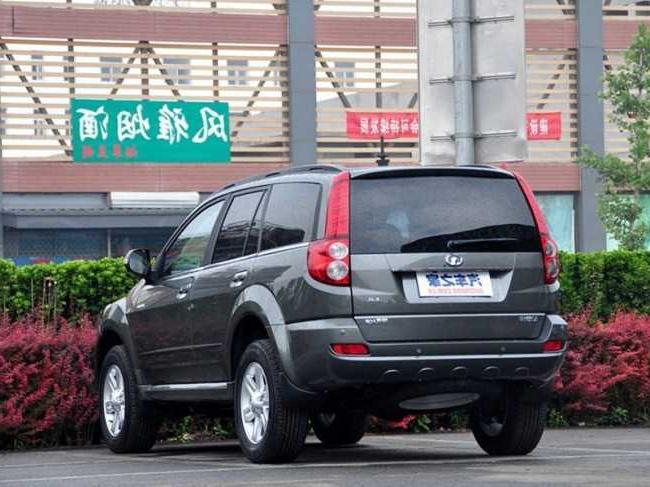 Outra estamparia chinesa ou SUV de alta qualidade? Nem isso, nem outro.