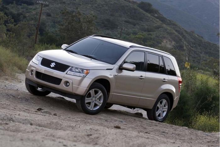 Especificações Suzuki Grand Vitara