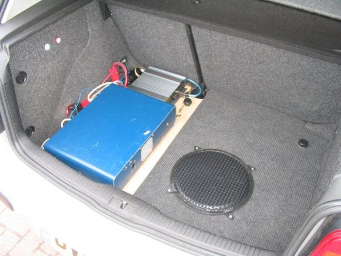 como instalar corretamente um subwoofer no carro