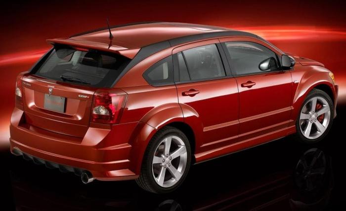 New Dodge Caliber: gigantomania em estilo americano