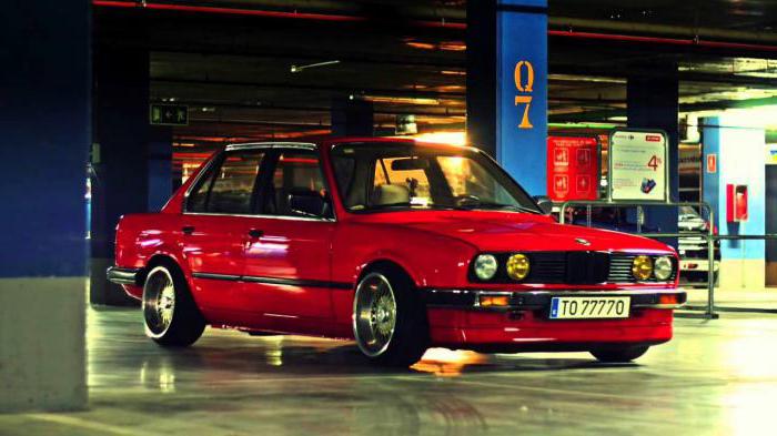 Revisão da BMW E 30: características, descrição e ajuste