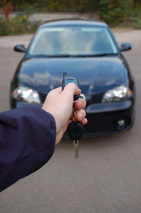 Não abra o carro com um alarme de chaveiro