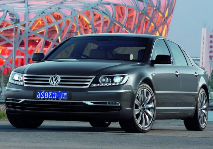 Prestige, conforto e segurança são o Volkswagen Phaeton