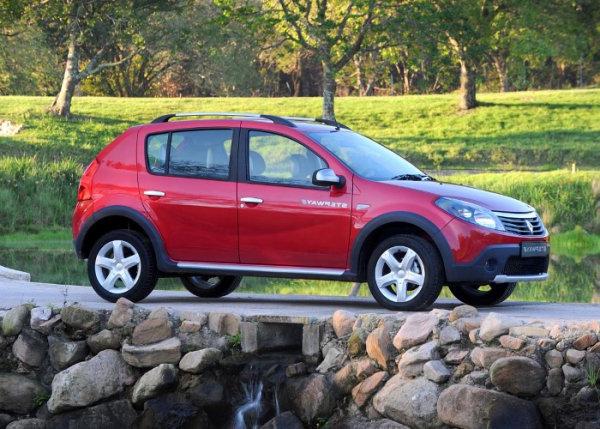 Renault Sandero Steppe - crossover orçamento