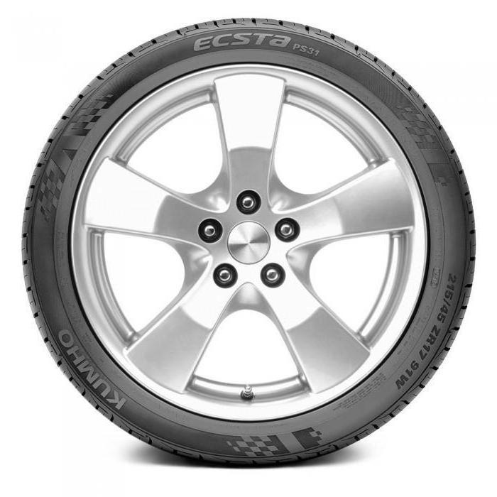 pneus kumho ecsta ps31