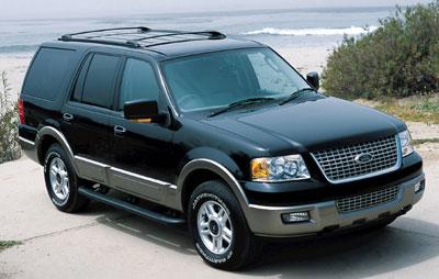 De volta aos negócios: Ford Expedition