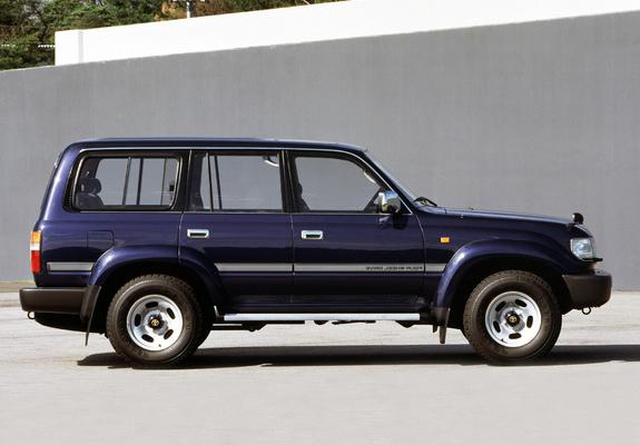 Toyota Lend Cruiser 80 