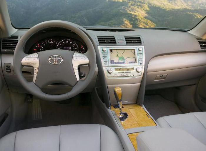 Toyota Camry V40: descrição, especificações técnicas, foto