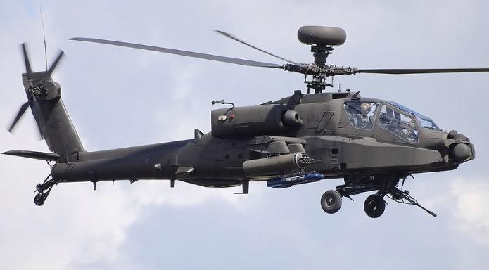 Helicóptero Apache