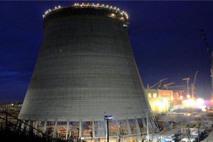 Energia nuclear: a maior usina de energia nuclear da Rússia