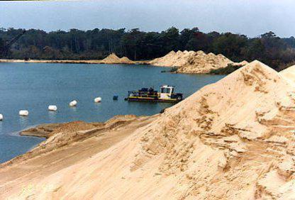 A fração é um parâmetro importante na seleção de pedra esmagada e areia para construção