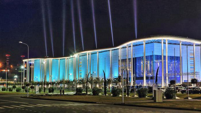 A construção do Main Media Center em Sochi