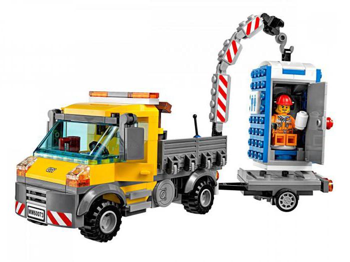 Designer "Lego City": instruções e descrição