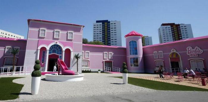 Casas de bonecas Barbie - a encarnação dos sonhos na realidade