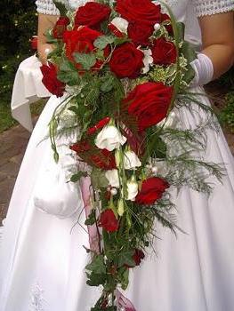 O que podem fazer bouquets de casamento de rosas