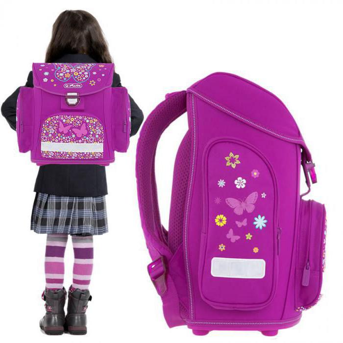 mochila de escola herlitz 