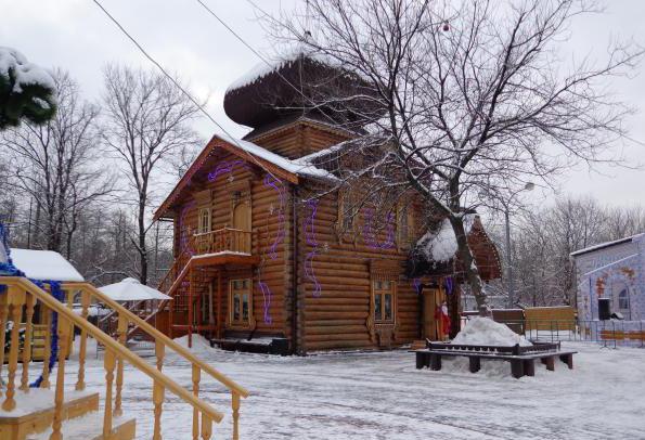 Terem a donzela da neve