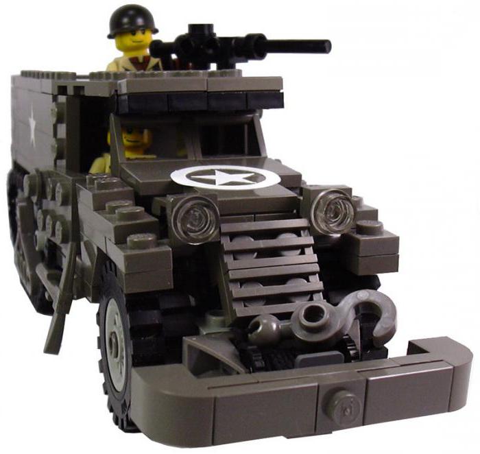 técnica lego militar