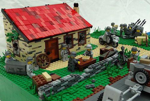 conjuntos de equipamentos militares lego