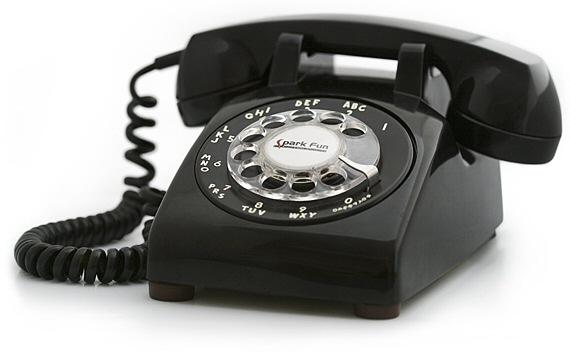 enigma sobre o telefone