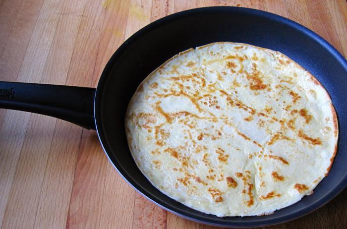 Pancake frying pan para fogão de indução - a escolha do nosso tempo