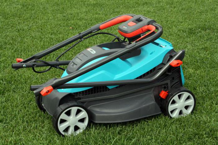 Lawn mower gardena avaliações