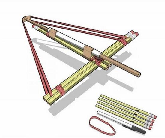 Como fazer uma besta em casa - um manual para Robin Hoods