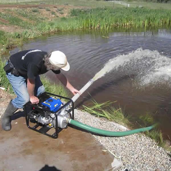 Bomba de motor para água suja: características especiais