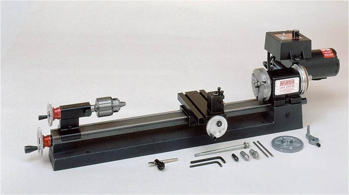 Torno de mesa para metal: descrição, tipos