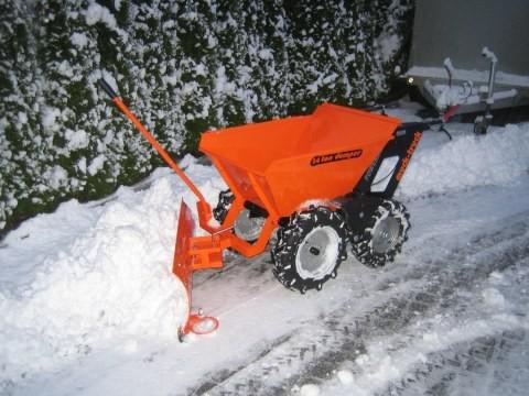 Equipamento de remoção de neve para residências de verão