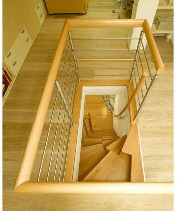 Tipos de escadas para o segundo andar. Como fazer uma escada no segundo andar?