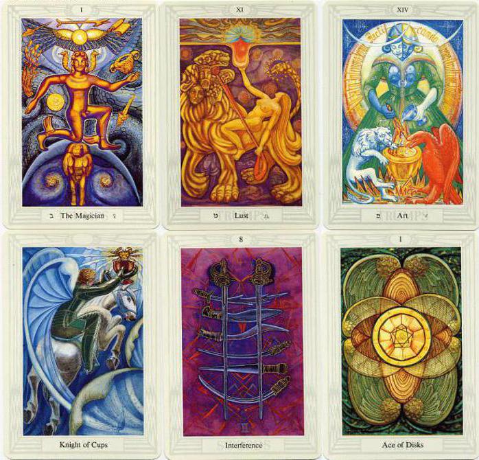 Crowley Tarot