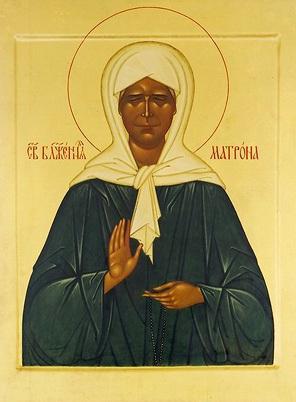 Ajuda e apoio espiritual: o ícone de Matrona de Moscou