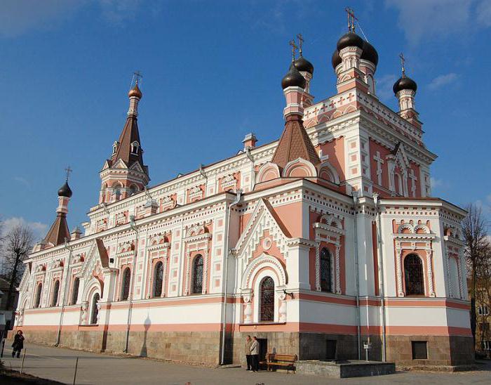 Grodno, Catedral de Pokrovsky: foto, endereço, agendamento de serviços