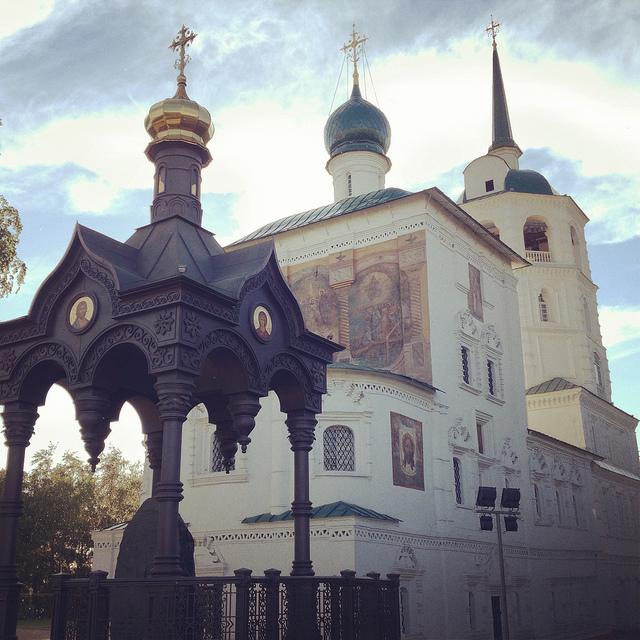 salvação igreja irkutsk irkutsk região rússia