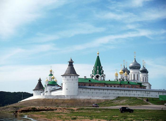 tesouro do mosteiro Makaryevsky região de Nizhny Novgorod