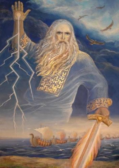 Os principais deuses pagãos dos eslavos