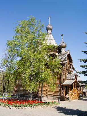 Jovens e lendas ortodoxas sobre a igreja em Koptev - St. George the Victorious