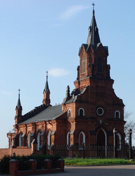 Vladimir, o templo do Santo Rosário: história, descrição