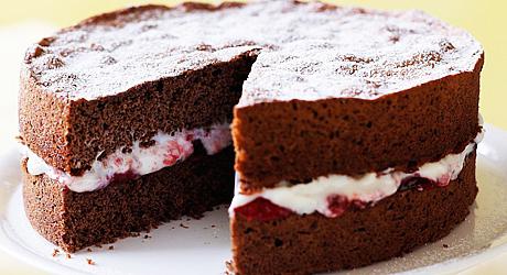 receita para bolo de chocolate com água fervente 