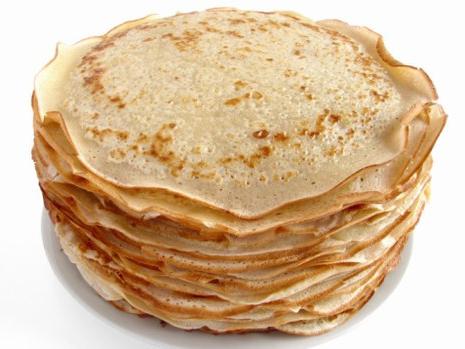 Pancakes com leite azedo: receita