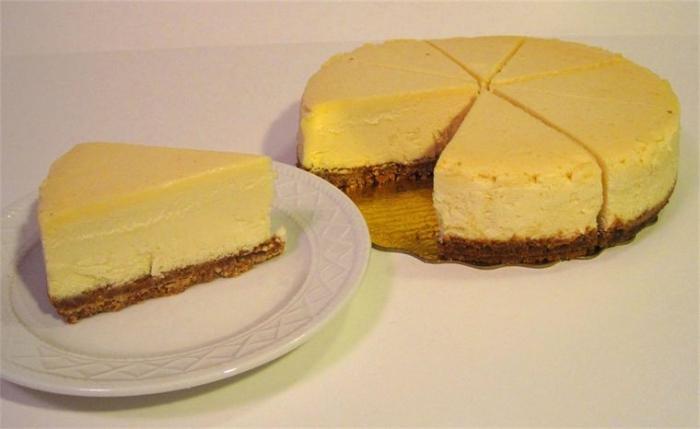 Cheesecake francês: uma receita para a preparação de sobremesa de coalhada